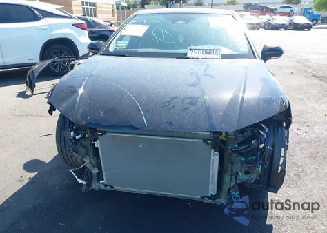 2025 Toyota Camry Se z USA, uszkodzony, nr VIN 4T1DAACK9SU181205